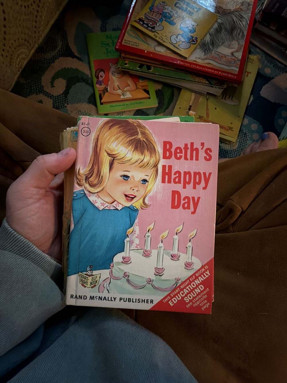 Beth's Happy Day Rand McNally Start-Right Elf Book